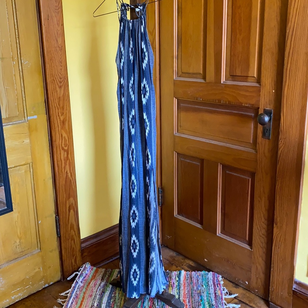 Rip Curl High Slit Maxi Dress